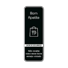  ETIQUETA ADESIVA BOM APETITTE  COM LACRE COM 50 - 12448 